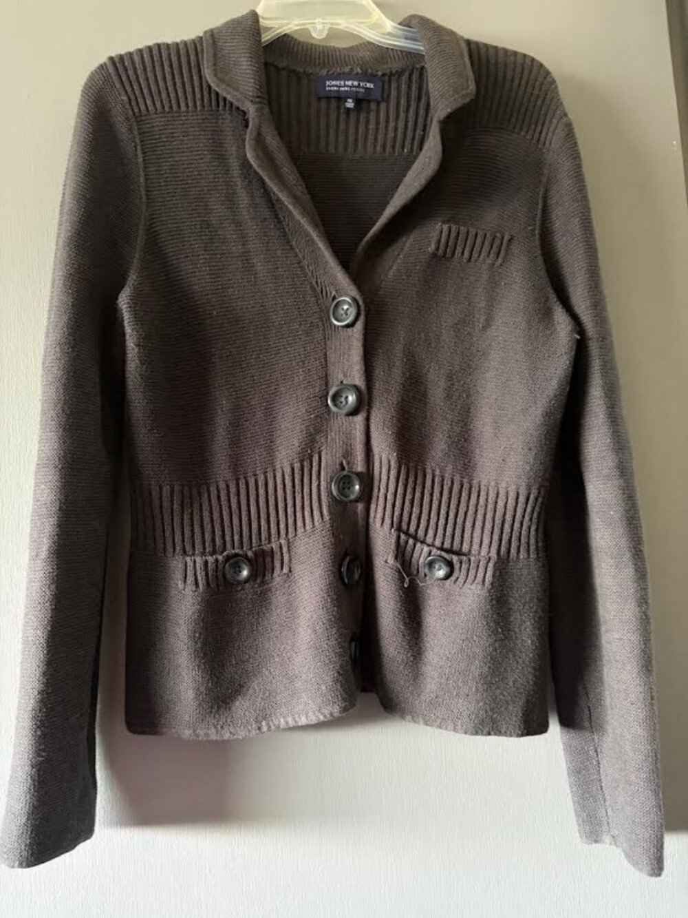 Jones New York Gray Jacket